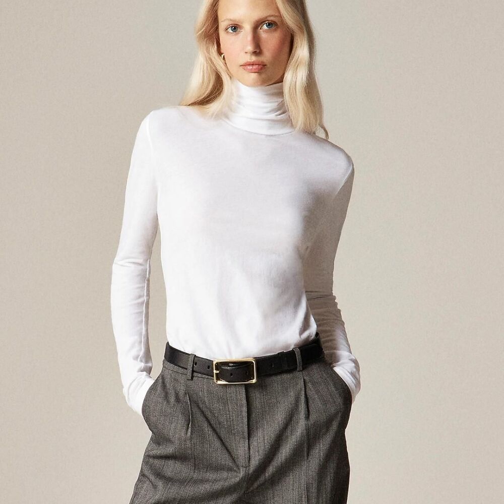 Jcrew Women's White Shirt